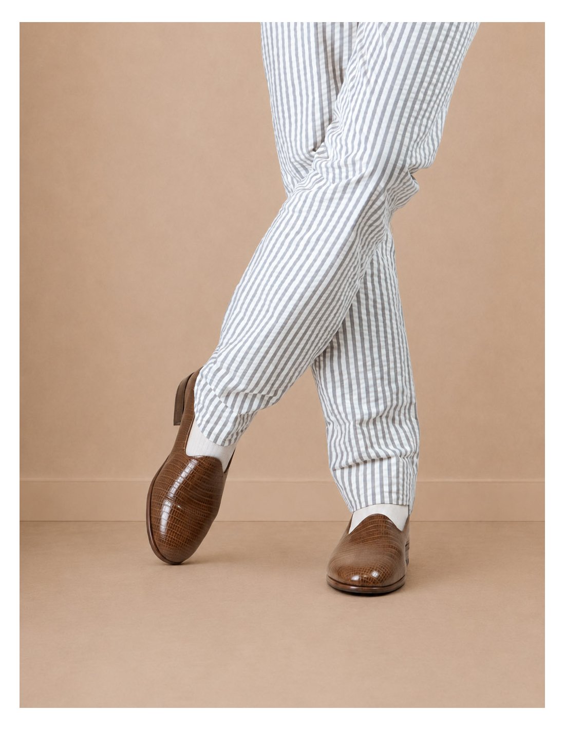 Slippers Lizard Pattern – MONGE STUDIO – Crafted in Spain 2