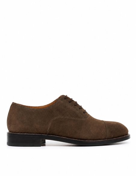 Oxford Shoes brown suede