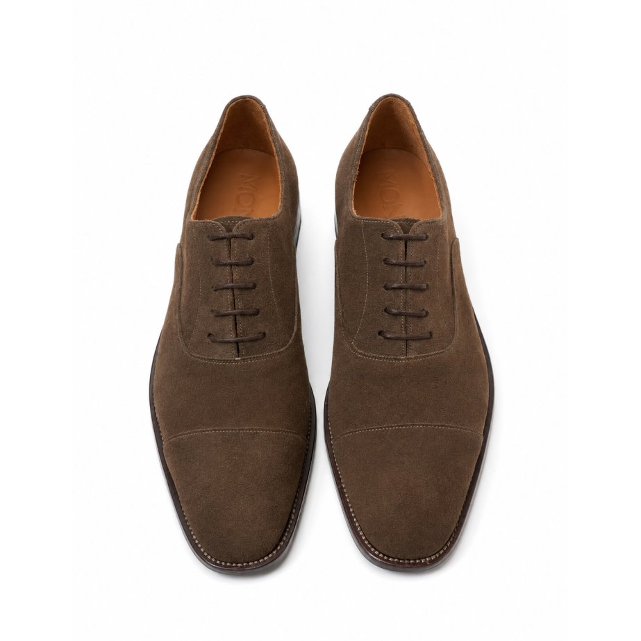 Oxford Shoes brown suede