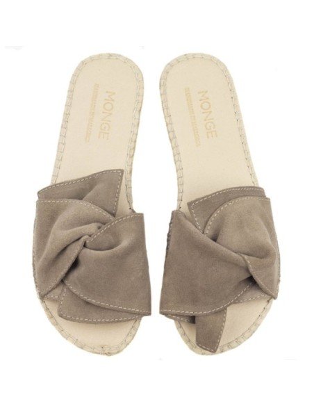 Bow Sandal - MONGE - Handmade shoes from Majorca