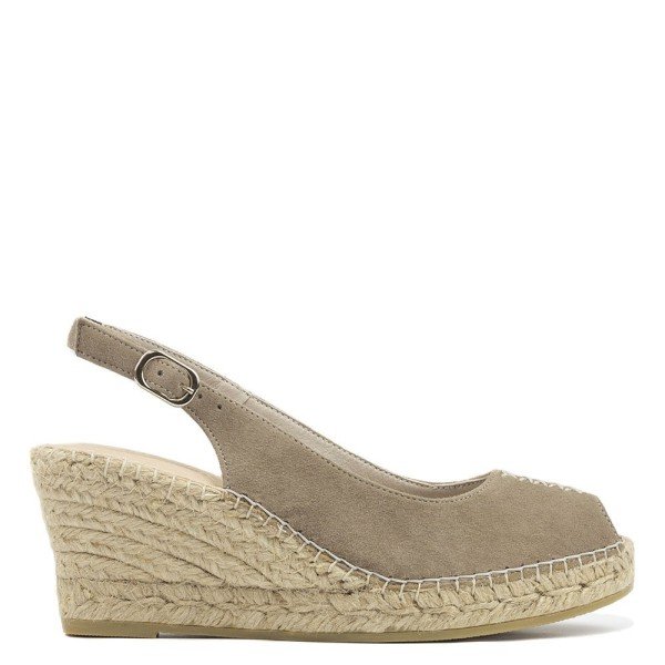Wedge Slingback - MONGE - Handmade shoes from Majorca