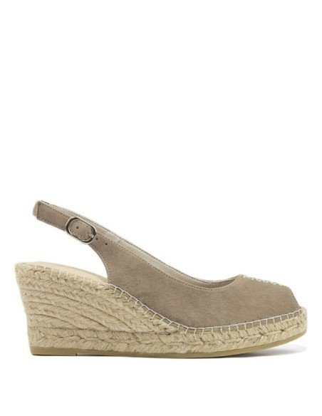 Cuña Puntera Abierta - MONGE - Handmade shoes from Mallorca