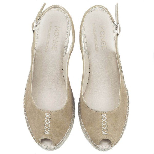 Cuña Puntera Abierta - MONGE - Handmade shoes from Mallorca 2