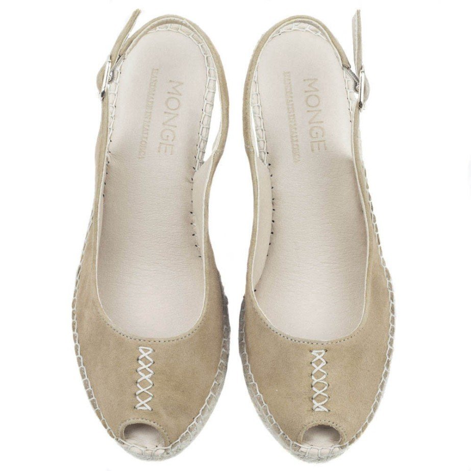 Cuña Puntera Abierta - MONGE - Handmade shoes from Mallorca