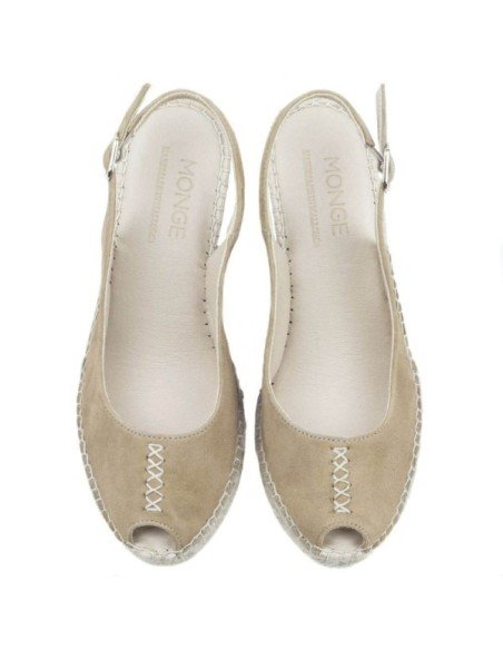 Wedge Slingback - MONGE - Handmade shoes from Majorca