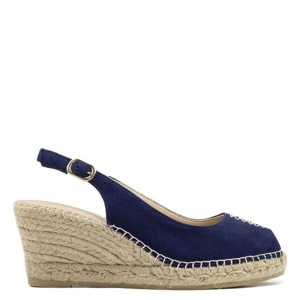 Cuña Puntera Abierta - MONGE - Handmade shoes from Mallorca