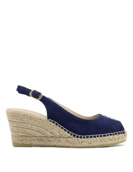 Cuña Puntera Abierta - MONGE - Handmade shoes from Mallorca