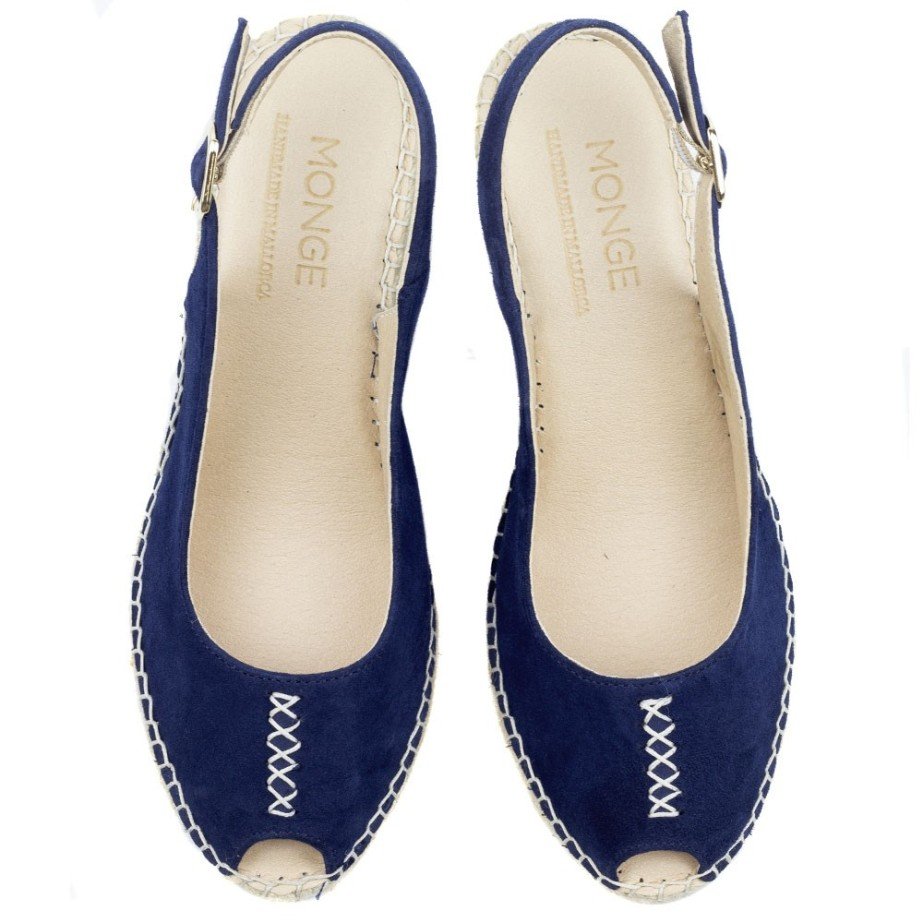 Cuña Puntera Abierta - MONGE - Handmade shoes from Mallorca