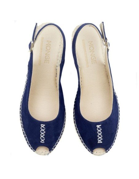 Wedge Slingback - MONGE - Handmade shoes from Majorca