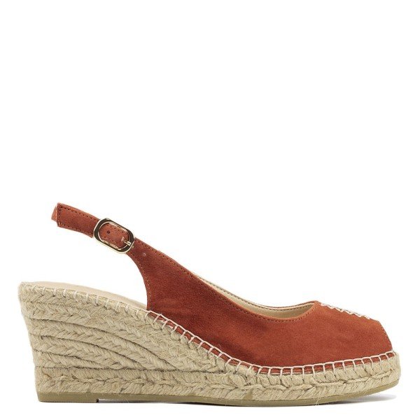 Cuña Puntera Abierta - MONGE - Handmade shoes from Mallorca