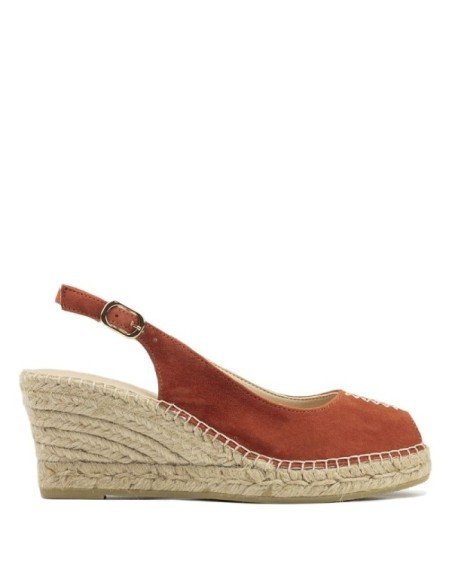 Wedge Slingback - MONGE - Handmade shoes from Majorca