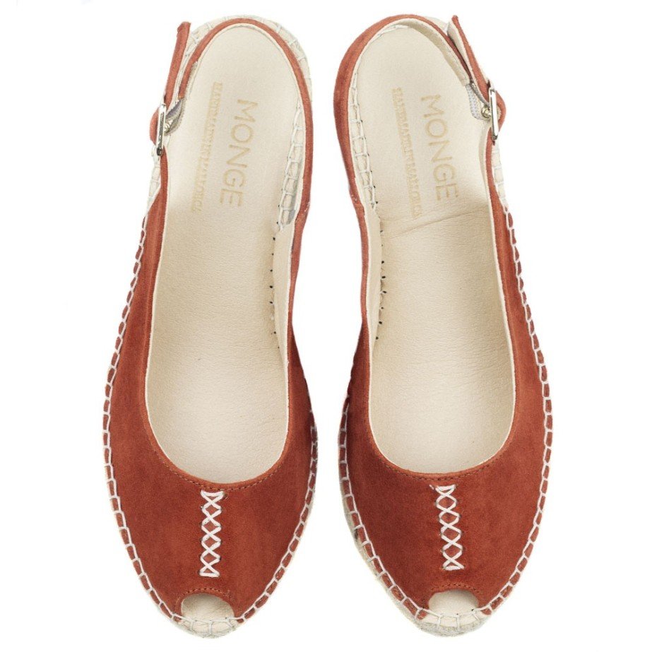 Cuña Puntera Abierta - MONGE - Handmade shoes from Mallorca
