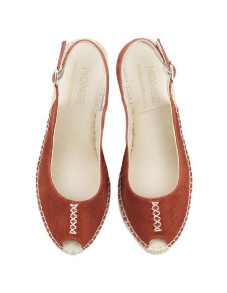 Cuña Puntera Abierta - MONGE - Handmade shoes from Mallorca