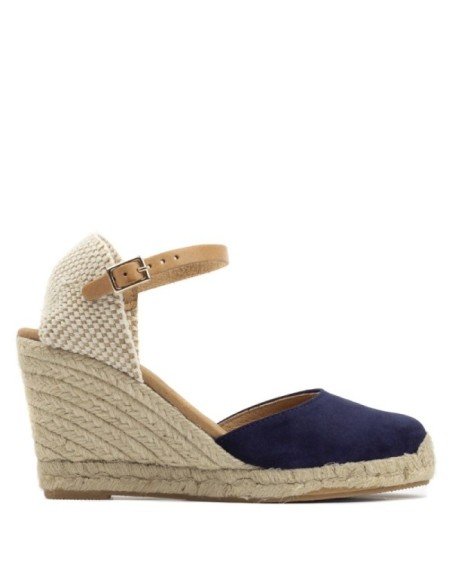 Alpargata Cuña - MONGE - Handmade shoes from Mallorca