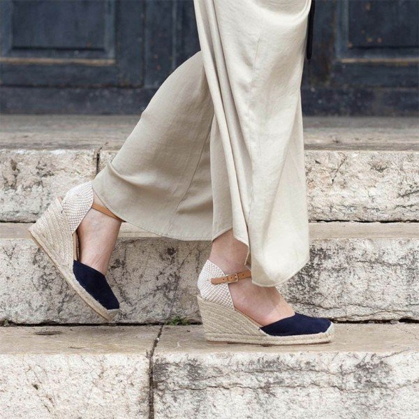 Wedge Espadrilles - MONGE - Handmade shoes from Majorca 2