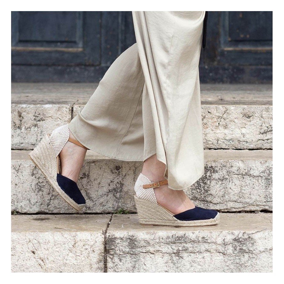 Alpargata Cuña - MONGE - Handmade shoes from Mallorca