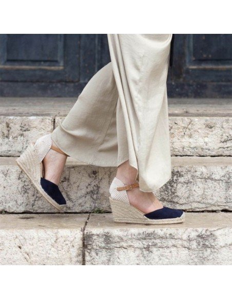 Wedge Espadrilles - MONGE - Handmade shoes from Majorca
