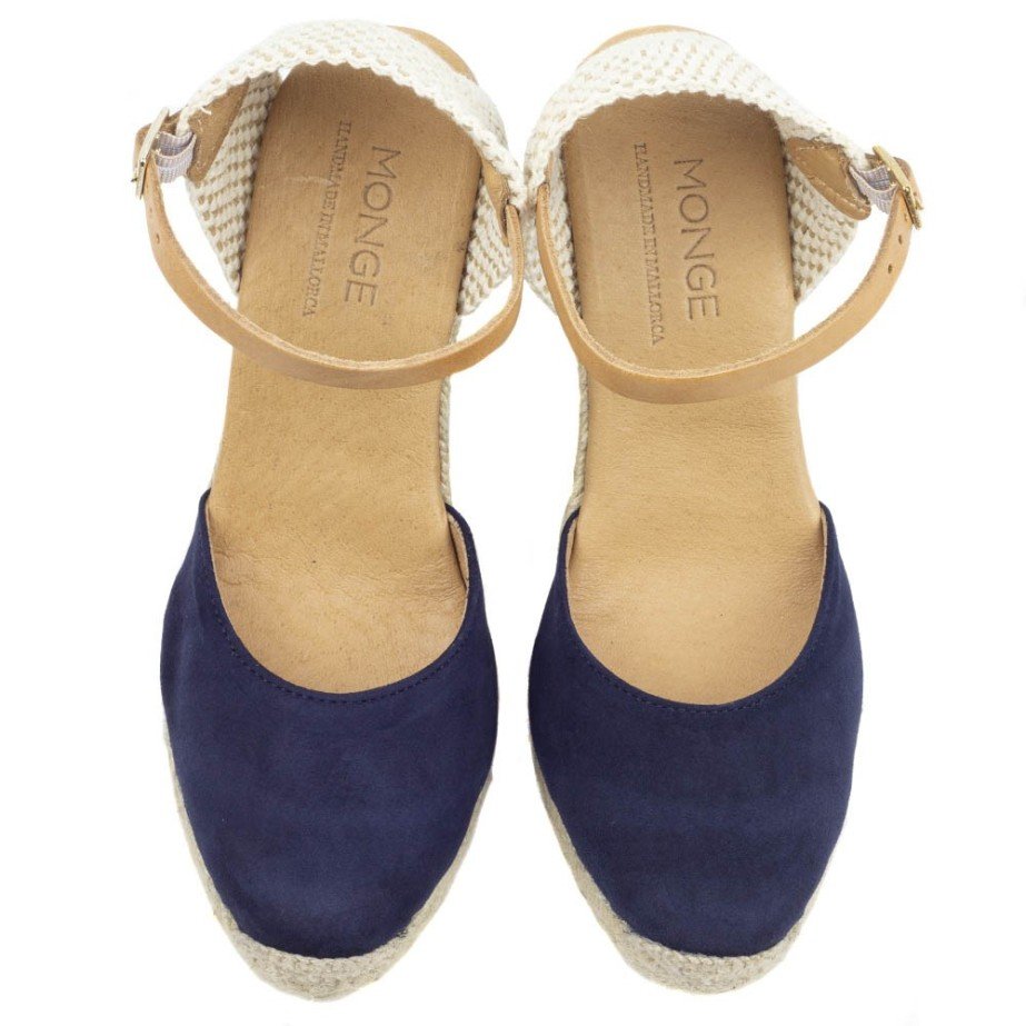 Alpargata Cuña - MONGE - Handmade shoes from Mallorca