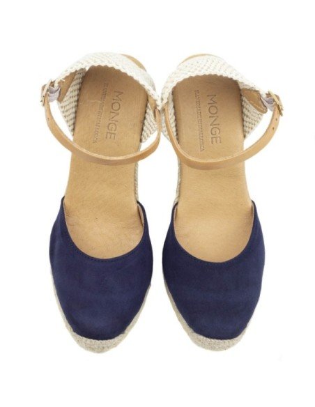 Alpargata Cuña - MONGE - Handmade shoes from Mallorca