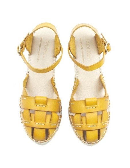 Plaited Espadrilles - MONGE - Handmade shoes from Majorca