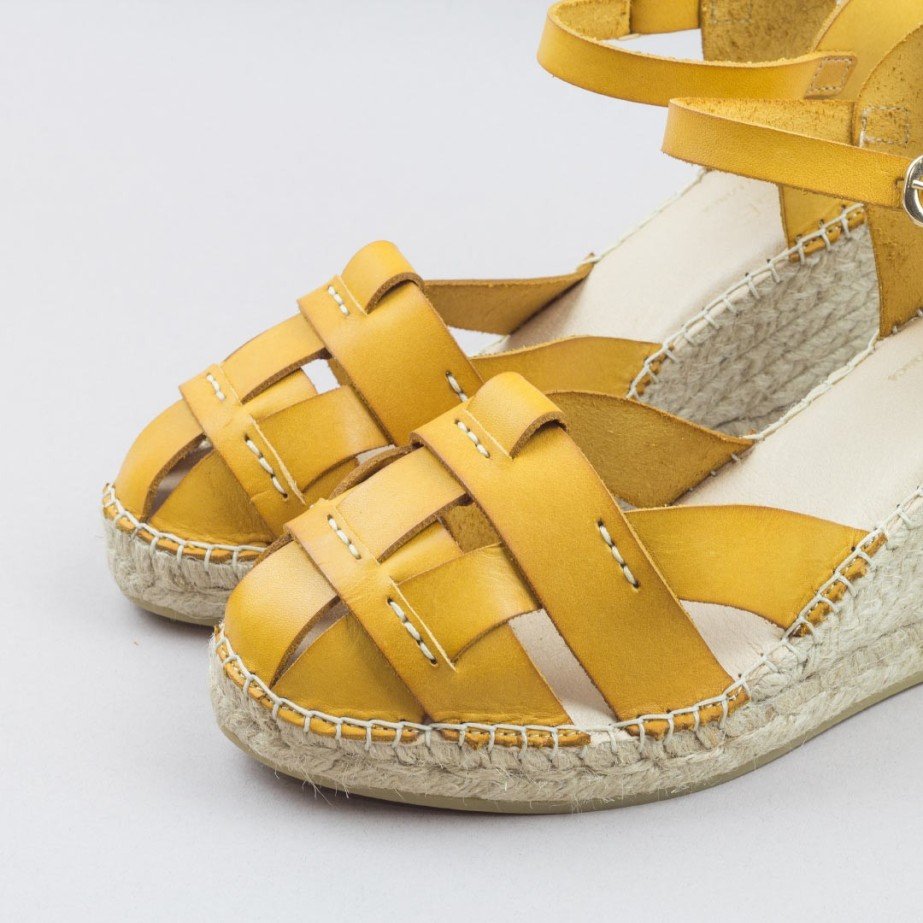 Plaited Espadrilles - MONGE - Handmade shoes from Majorca