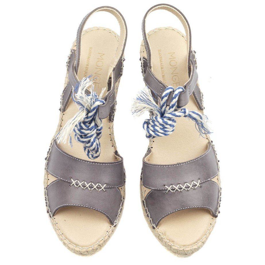Alpargata Sandalia - MONGE - Handmade shoes from Mallorca