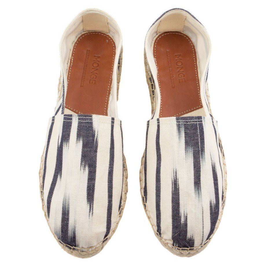 Camping Ikat - MONGE - Handmade shoes from Majorca
