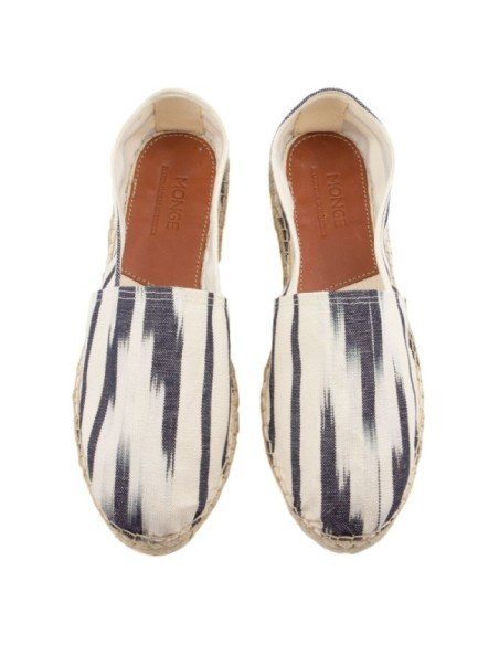Camping Ikat - MONGE - Handmade shoes from Majorca