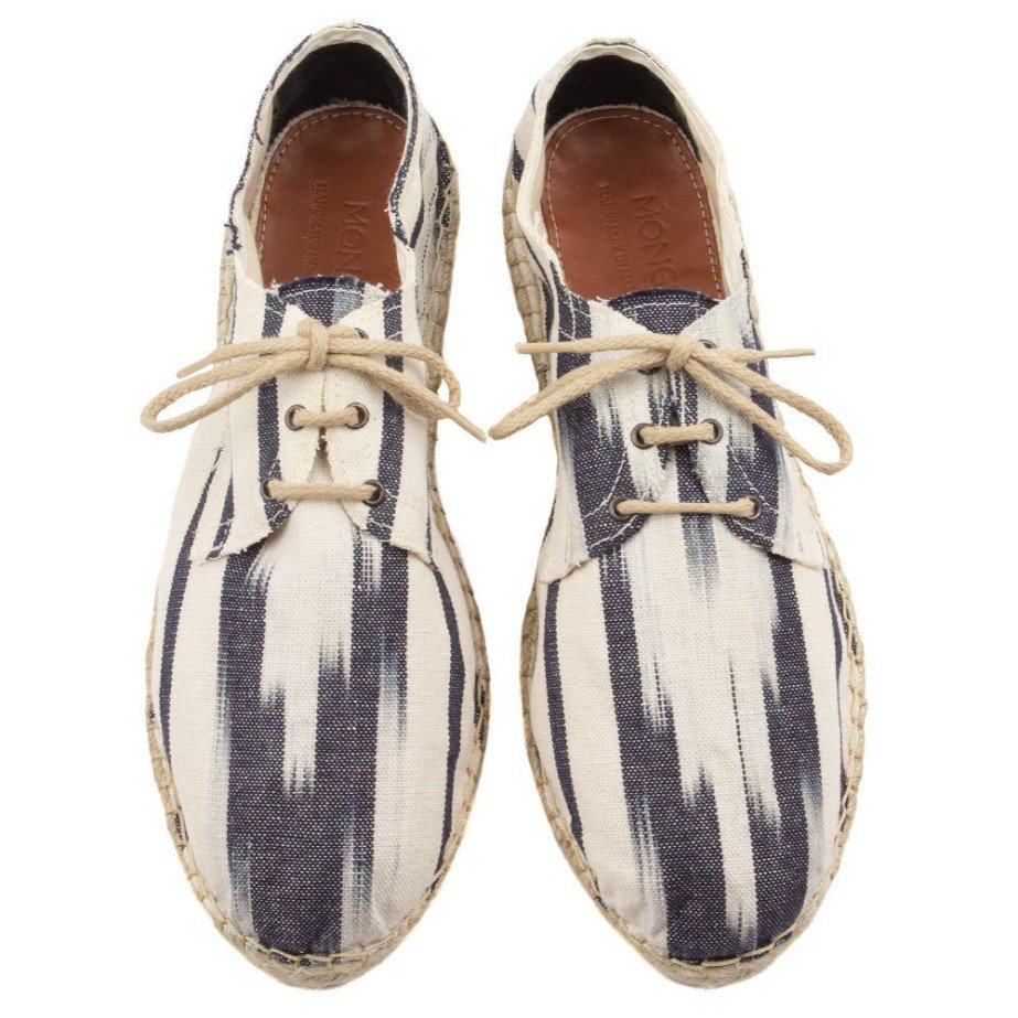 Blucher Ikat - MONGE - Handmade shoes from Mallorca