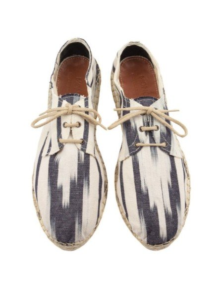 Blucher Ikat - MONGE - Handmade shoes from Mallorca