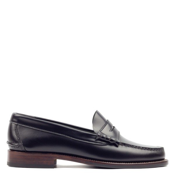 Mocasines Negros - Antonia - MONGE - Handmade shoes from Mallorca