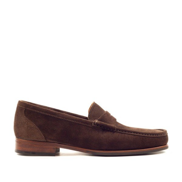 Mocasines Marrones - Antoine - MONGE - Handmade shoes from Mallorca