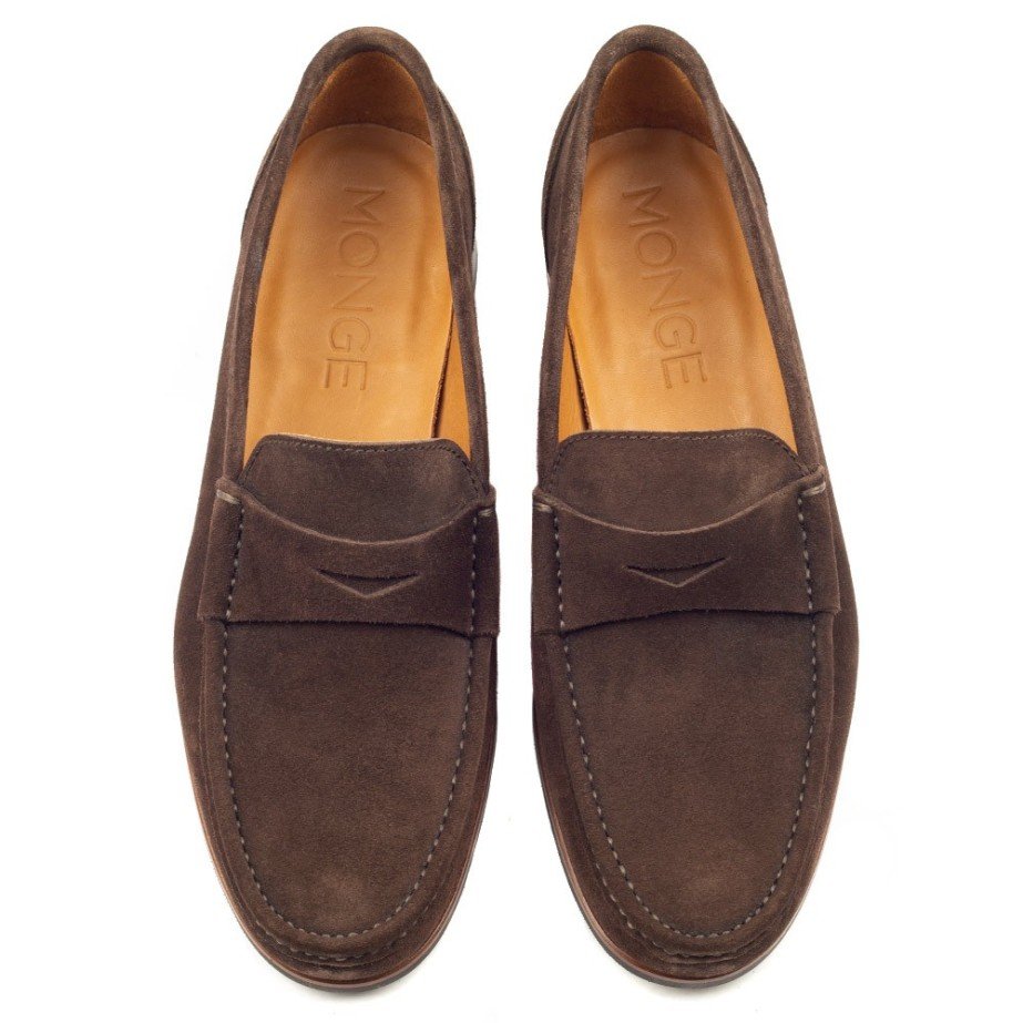 Mocasines Marrones - Antoine - MONGE - Handmade shoes from Mallorca