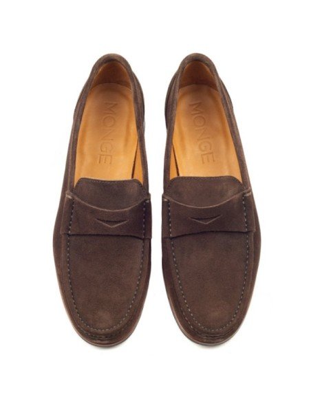Mocasines Marrones - Antoine - MONGE - Handmade shoes from Mallorca