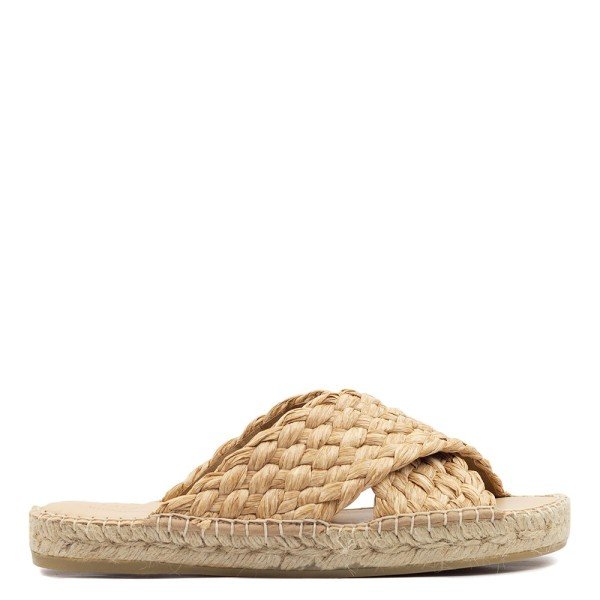 Alpargata Sandalia Rafia - MONGE - Handmade shoes from Mallorca