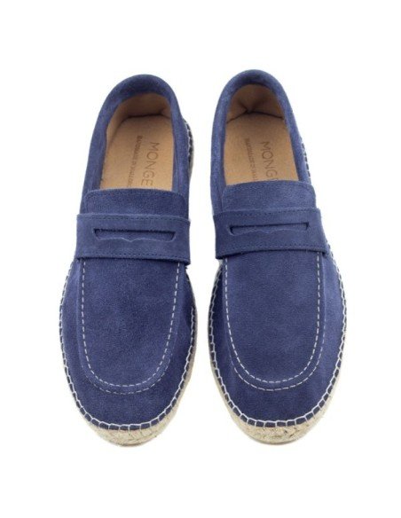 Espadrille Loafers - MONGE - Handmade shoes from Majorca