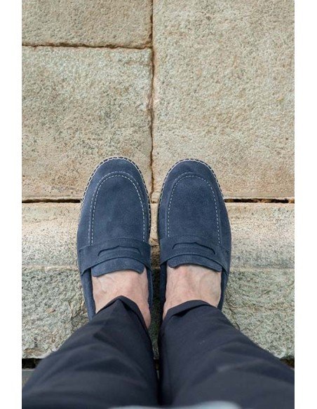 Espadrille Loafers - MONGE - Handmade shoes from Majorca