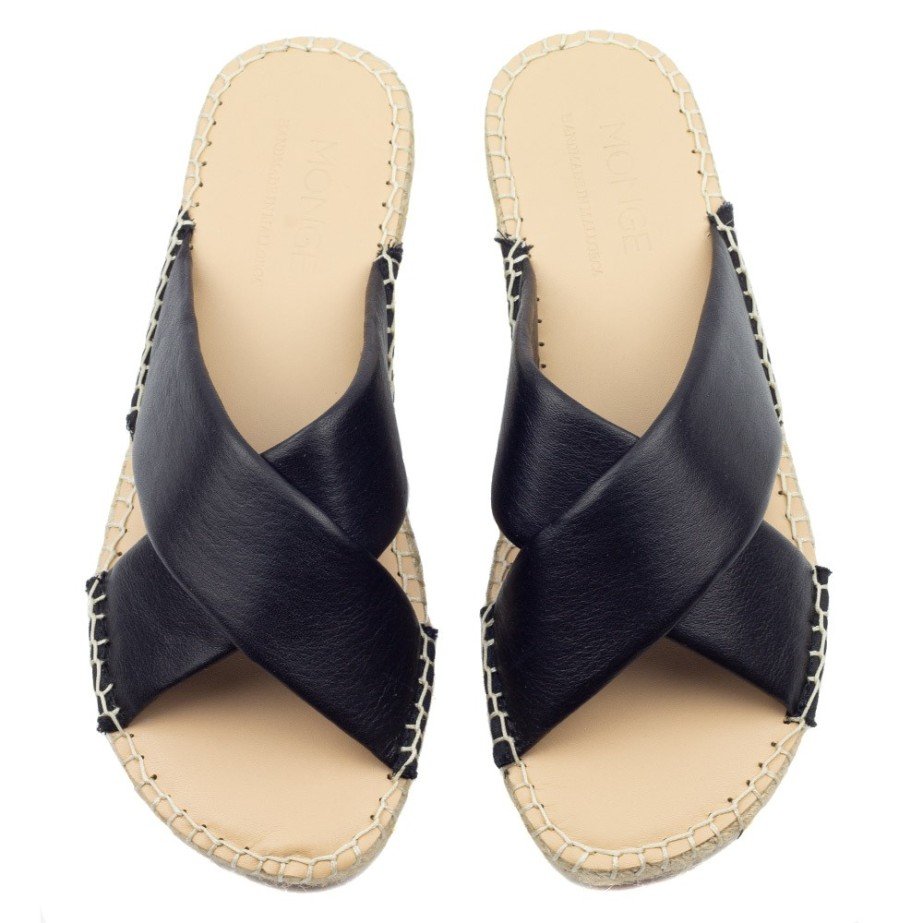 Sandalia Cruzada - MONGE - Handmade shoes from Mallorca