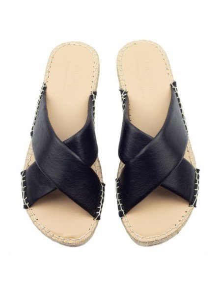 Crossed Sandals - MONGE - Handmade shoes from Majorca
