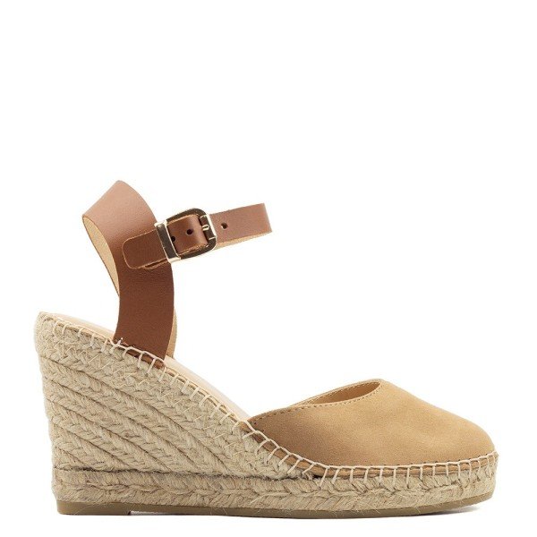 Wedge Espadrilles - MONGE - Handmade shoes from Majorca
