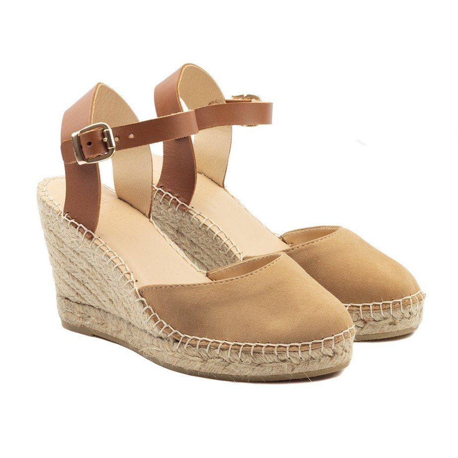Wedge Espadrilles - MONGE - Handmade shoes from Majorca