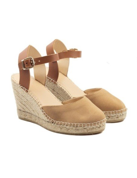 Wedge Espadrilles - MONGE - Handmade shoes from Majorca