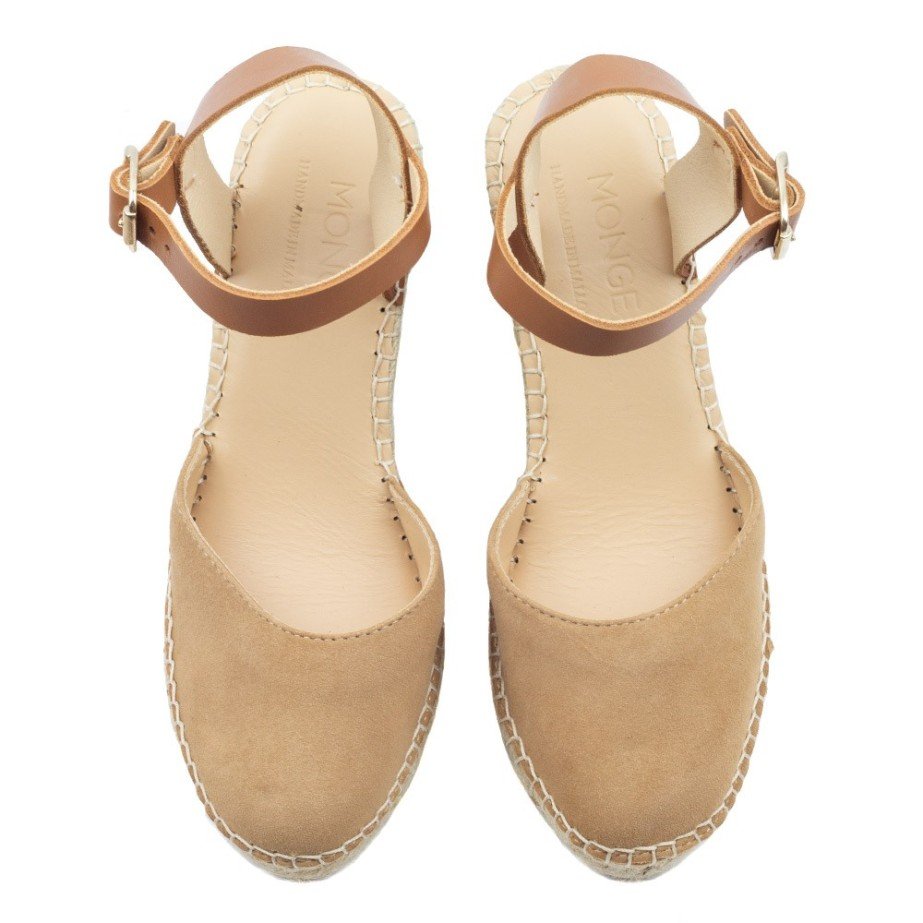 Alpargata Cuña - MONGE - Handmade shoes from Mallorca