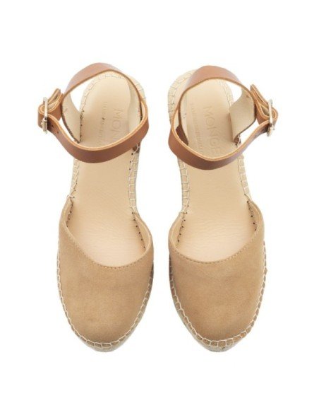 Alpargata Cuña - MONGE - Handmade shoes from Mallorca