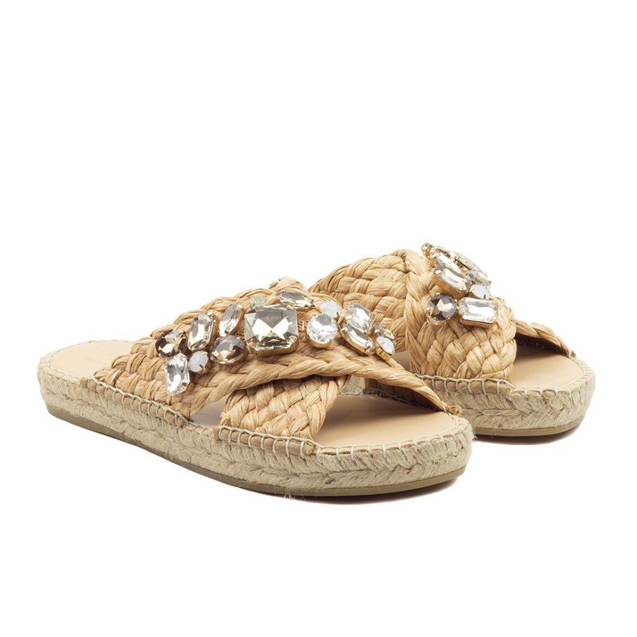 Alpargata Sandalia Rafia - MONGE - Handmade shoes from Mallorca