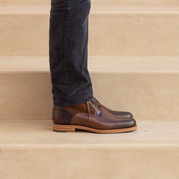 Chuck - MONGE - Handmade shoes from Mallorca 2