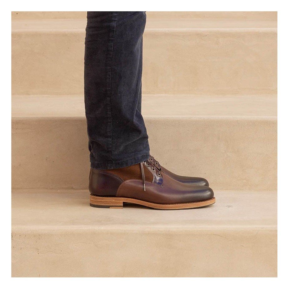 Chuck - MONGE - Handmade shoes from Majorca