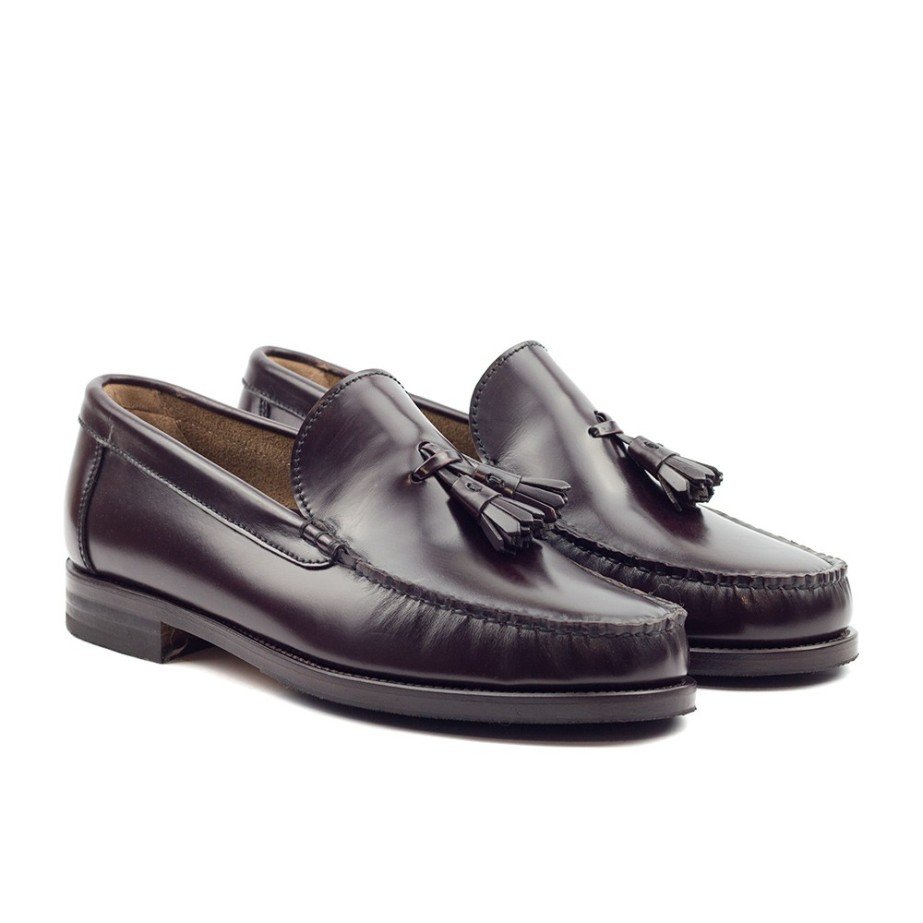 Mocasín Borlas - MONGE - Handmade shoes from Mallorca