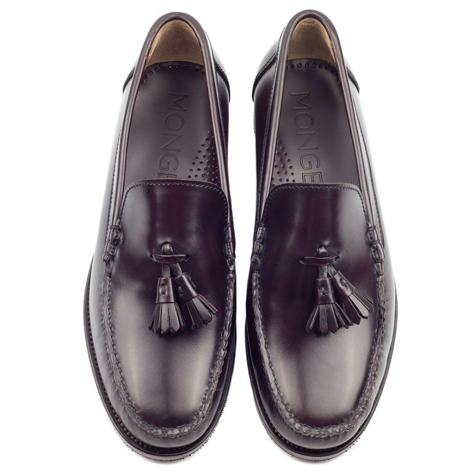 Mocasín Borlas - MONGE - Handmade shoes from Mallorca