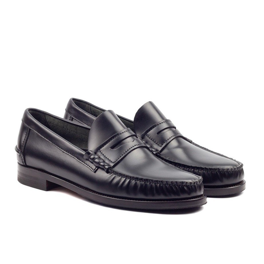Penny Loafers - Antonio - MONGE - Handmade shoes from Majorca